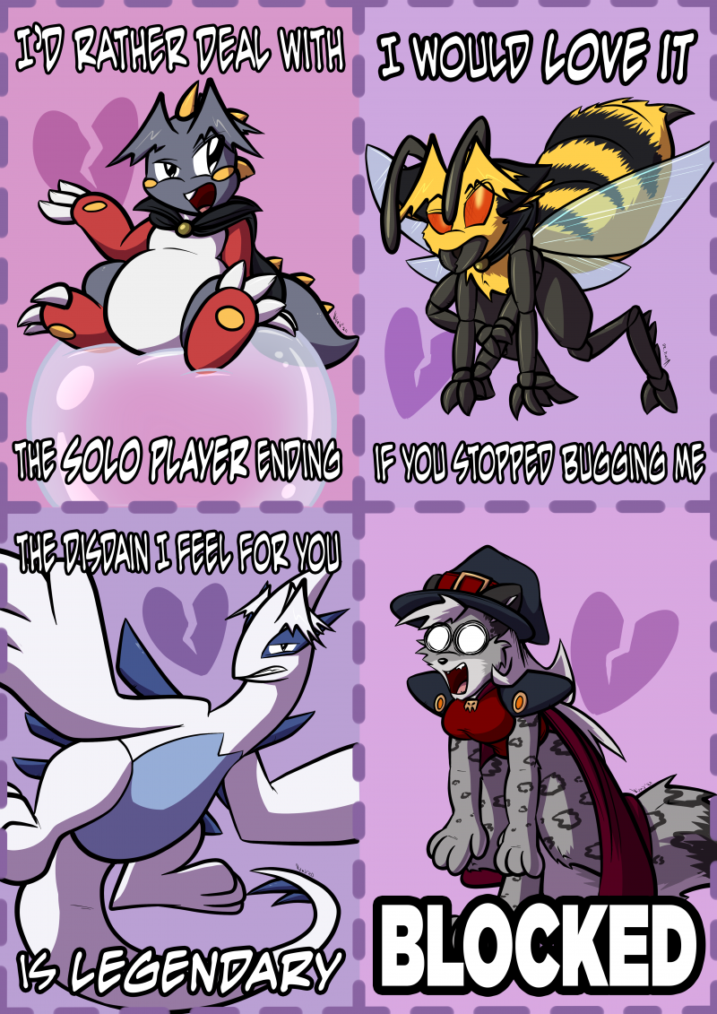 Art] Nothing Can Interfere With Love <3 : r/pokemon