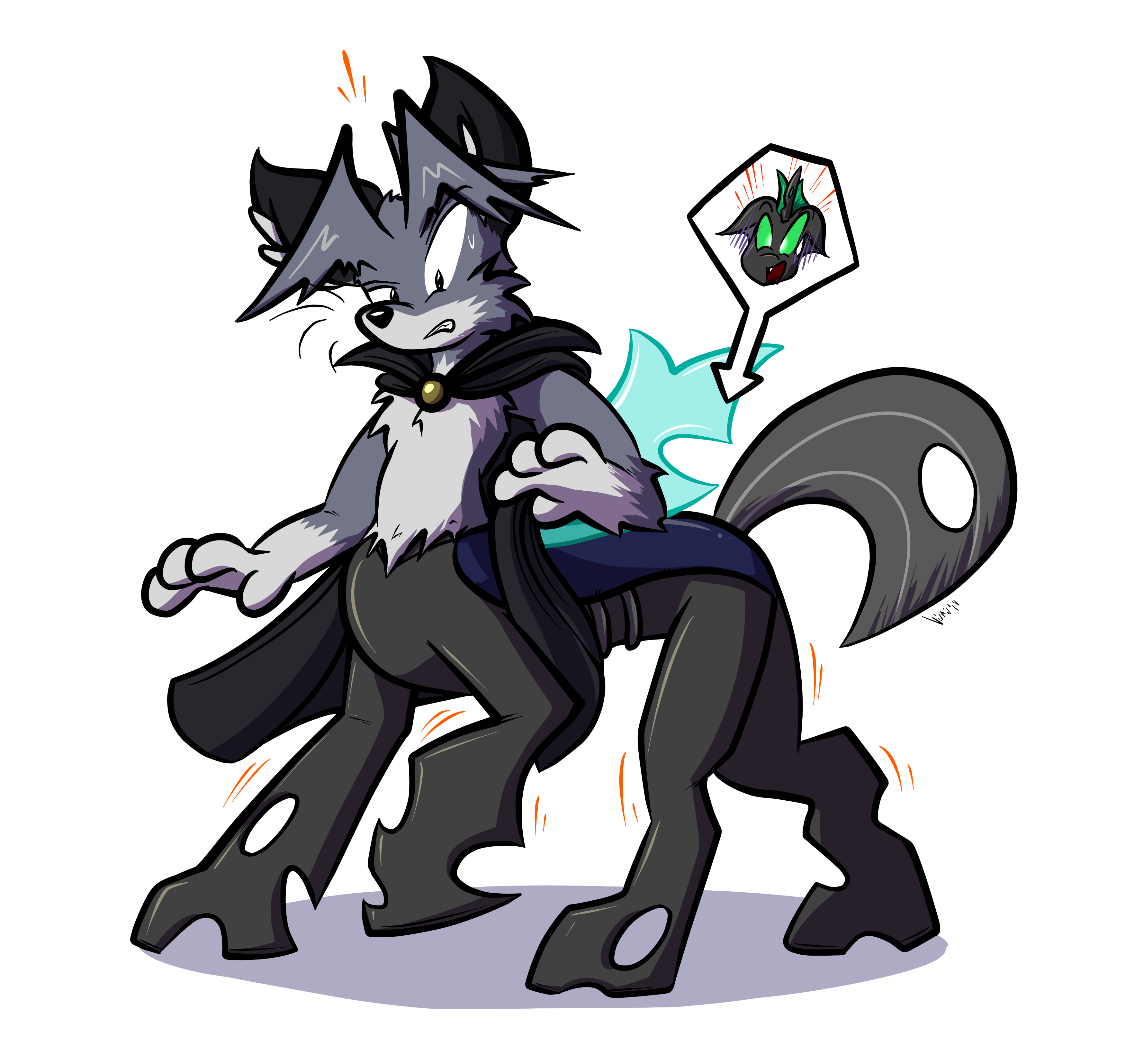 Corrupted fusion [IDEA] by GummiWorms -- Fur Affinity [dot] net