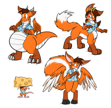 Dragonfoxgirl on X: Beware of the seventh son of Tau and Kerana. He who  feeds on corpses and carries the stench of death. Fear him always, but  beware most if you too