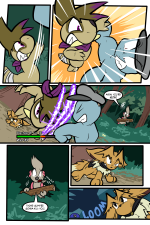 Panic!! Mysterious Dungeons! Page 72